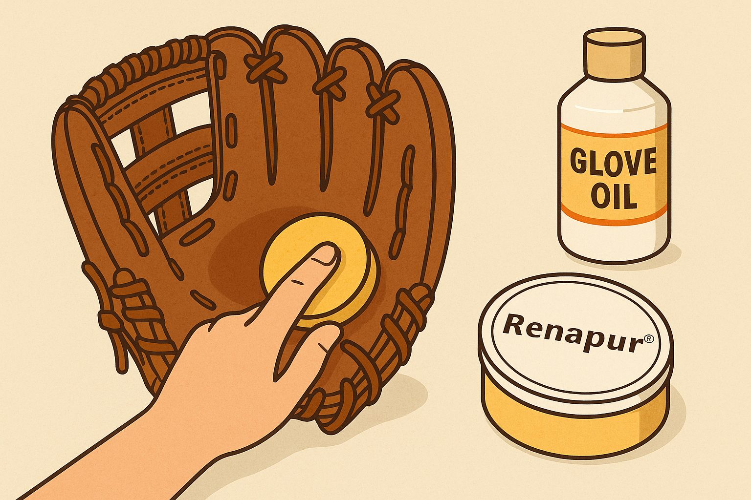 【保存版】野球グローブの正しい手入れ方法｜プロも使う〇〇人気オイル2選を徹底解説